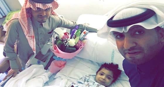 مواطن ينقذ طفلة من الموت بعد تبرعه لها بكليته