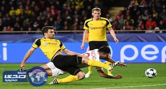 بالفيديو.. موناكو يُقصي دورتموند ويصعد لنصف نهائي دوري الأبطال