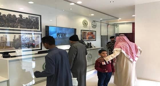 بالصور..تقنيات كشف المتفجرات في الأماكن المظلمة بـ " الجنادرية33 "