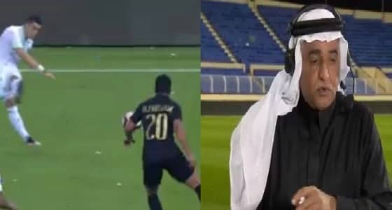 بالفيديو.. محمد فودة: الأهلي له ضربة جزاء صحيحة وأمرابط كان يستحق الطرد