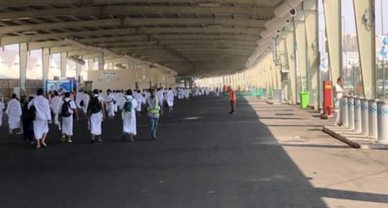 بالصور.. أطول طريق مشاة بالعالم يربط بين جبل الرحمة إلى منى