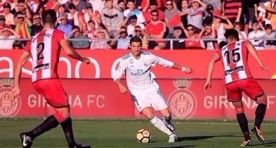 ريال مدريد يتلقي هزيمته الثانية أمام جيرونا فى الدوري الإسباني