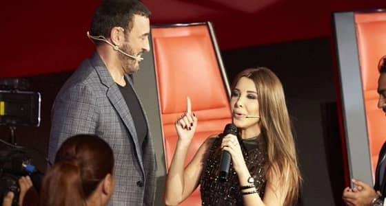 بالفيديو.. نانسي وكاظم يوجهان رسالة لبسمة بوسيل من كواليس ذا فويس كيدز