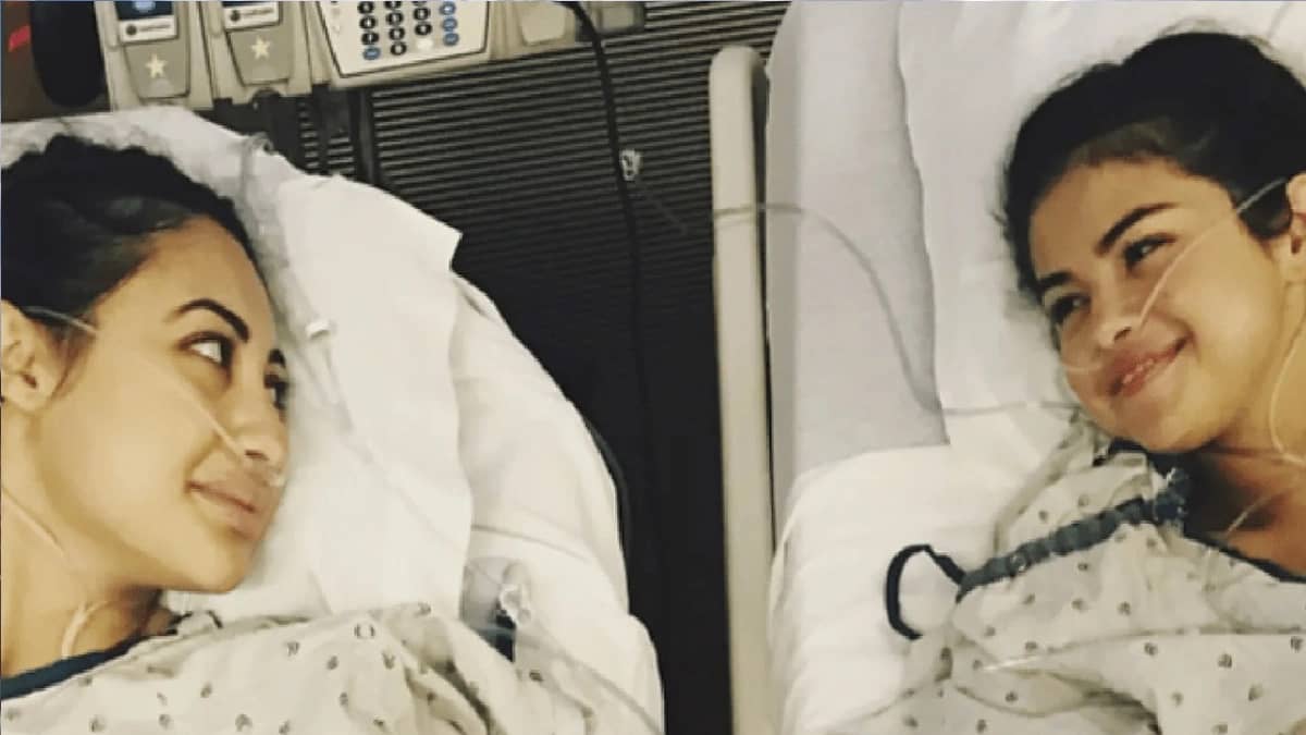 فرانسيا بعد إقصائها من زفاف سيلينا غوميز: قد أتحدث معها عن الأمر يومًا ما