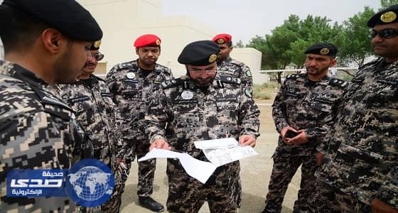 قائد قوات أمن المنشآت يتفقد محطات القطار بالمشاعر المقدسة