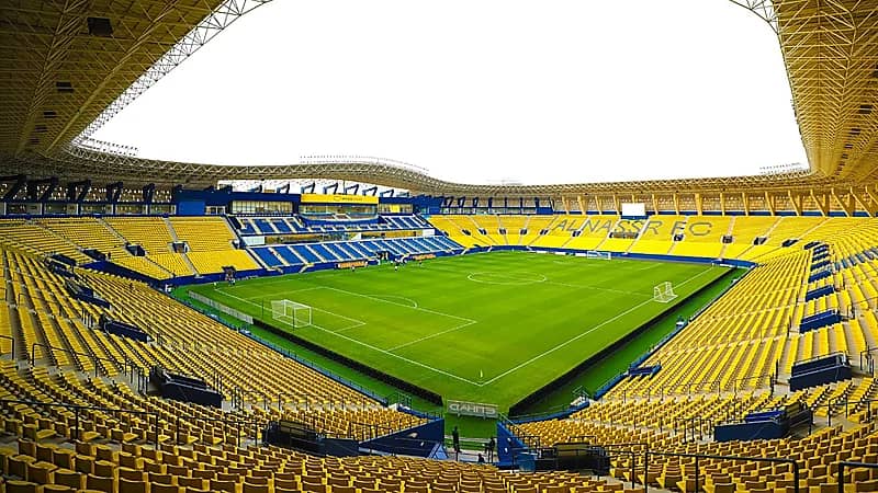 شاهد .. استعدادات ملعب مرسول بارك لاستقبال الجماهير في المباريات