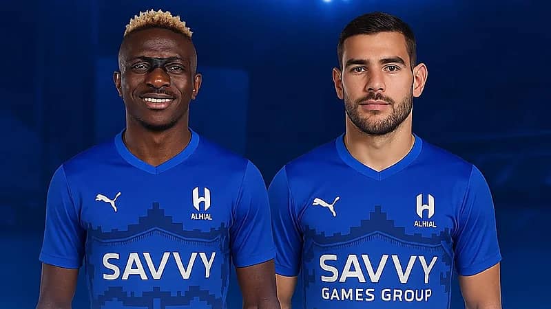 الهلال يوقع رسميًا مع ثيو هيرنانديز وأوسيمين .. والإعلان قريبًا