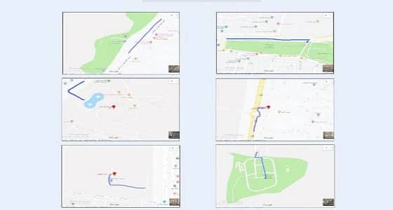 توضيح من مرور حائل بشأن الطرق المؤدية لمواقع الإحتفالات باليوم الوطني