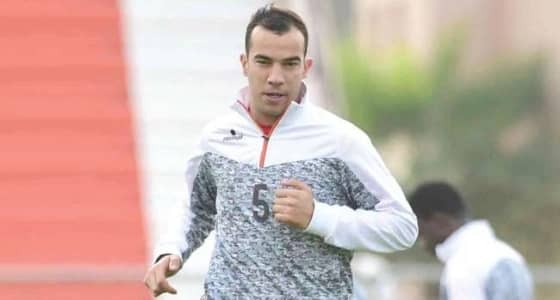 جمال بلعمري خارج معسكر الشباب قبل مواجهة النصر