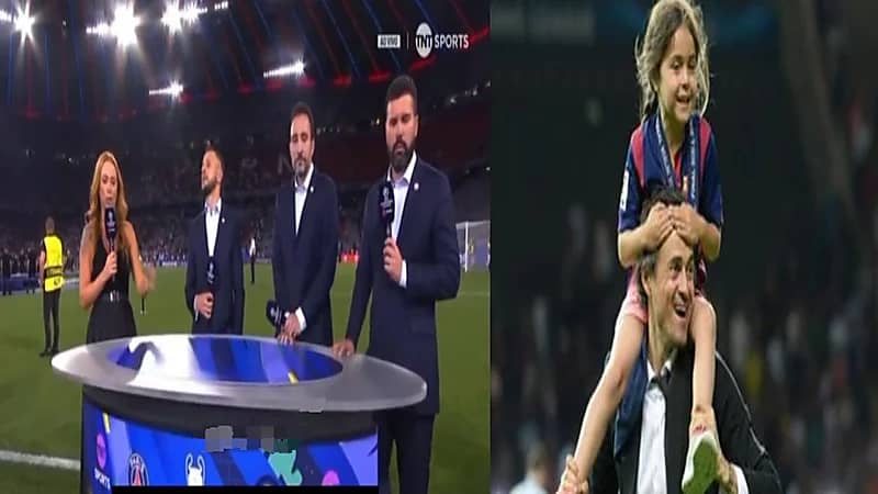 بكاء أعضاء ستديو قناة برازيلية أثناء حديثهم عن وفاة ابنة لويس إنريكي.. فيديو