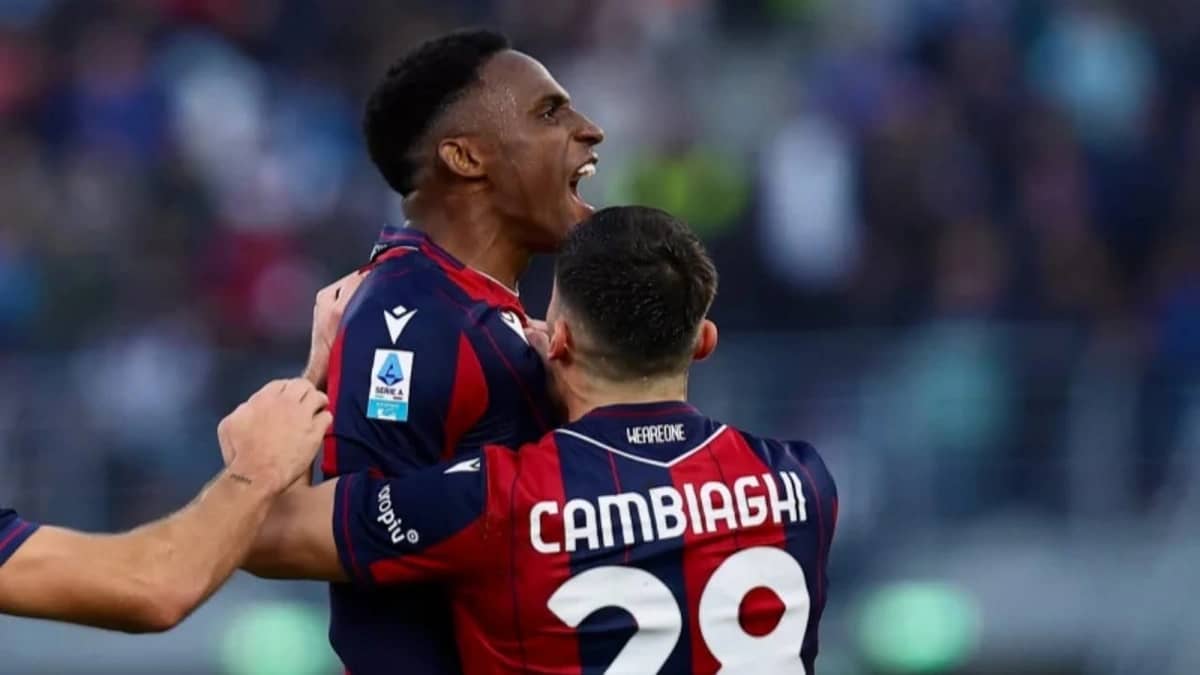 بولونيا يقهر نابولي بهدفين دون رد