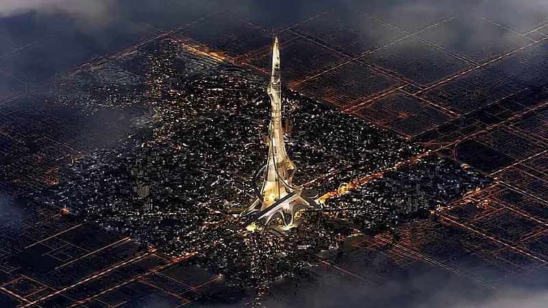 برج رايز تحفة معمارية في الرياض تتحدى الأفق وتتفوق على برج خليفة.. صور