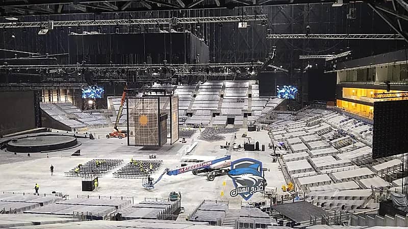 أحدث التجهيزات لـ ملعب الهلال الجديد .. صور