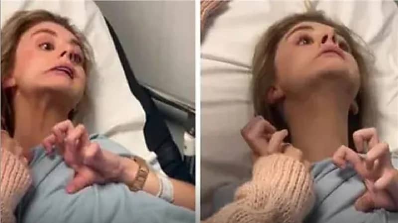 دخول فتاة في حالة تجمد بسبب نوع من الخمور