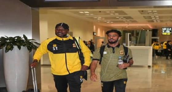 بالصور.. بعثة الاتحاد في الدوحة لمواجهة ذوب آهن