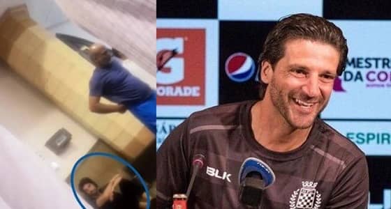 بالفيديو..مدرب الفيحاء خورخي سيماو عن تواجده في المسجد: شعرت بسلام داخلي