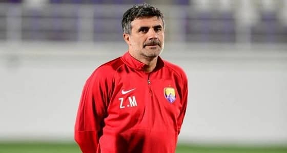 العين الإماراتي يعلن رحيل الكرواتي زوران ماميتش.. رسميًا