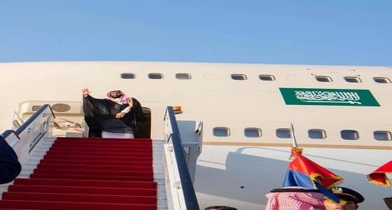 التونسيون يرحبون بـ ولي العهد: مرحبًا بأمير العروبة