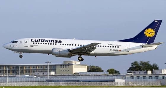 الخطوط الألمانية تستأنف رحلاتها إلى القاهرة