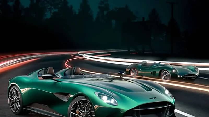 بالصور.. أستون مارتن تُزيح الستار عن سيارة DBR22 التاريخية