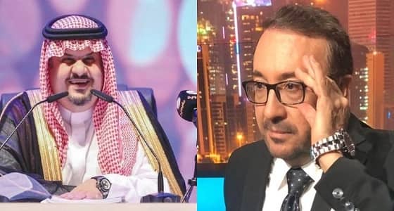 بن مساعد يقصف جبهة المرتزق فيصل القاسم