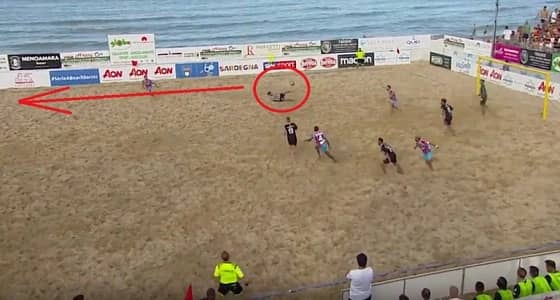 بالفيديو.. هدف خيالي مقصي على طريقة الكابتن ماجد