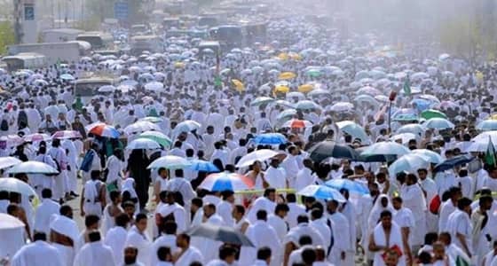 اكتمال وصول حجاج بيت الله الحرام إلى مشعر منى لقضاء يوم التروية