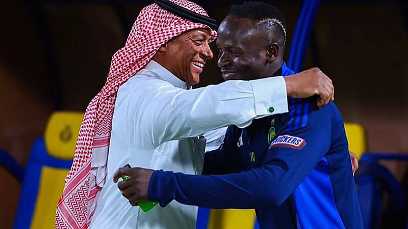 النصر يضع ماني في قائمة الانتقالات تمهيدًا لرحيله