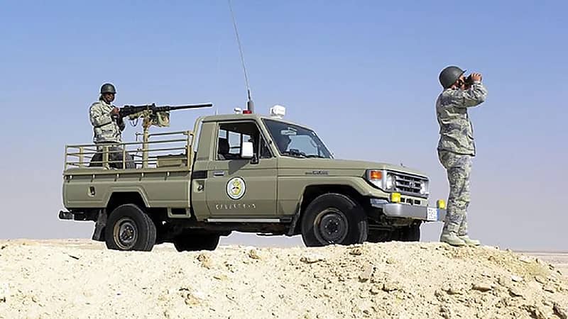 احباط تهريب 100 كيلوجرام من القات المخدر بجازان