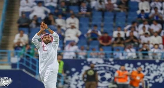 لفتة رائعة للأمير " محمد بن فيصل " لرفع معنويات لاعبو الهلال