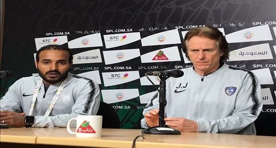 جيسوس: سلامي على الجمهور بعد المباراة أمرًا طبيعيًا