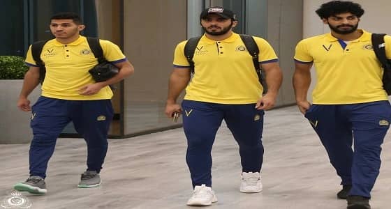 بعثة النصر تصل جدة