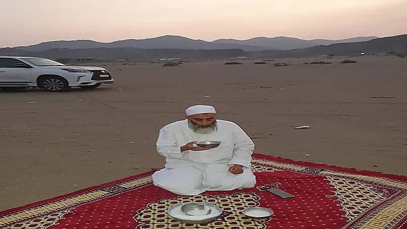 زائر مغربي يثني على السياحة في المملكة