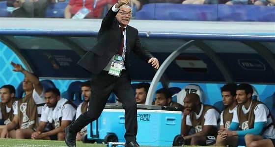 اتحاد الكرة المصري يعلن عدم تجديد عقد " كوبر "