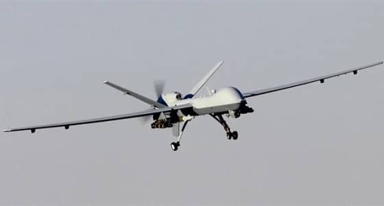 قوات التحالف تُسقط طائرة مسيّرة باتجاه الأعيان المدنية بخميس مشيط