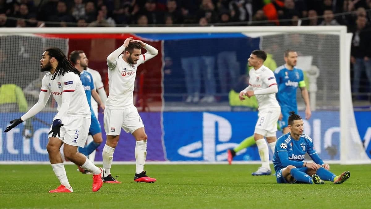 تحديد موعد مباراة يوفنتوس وليون بدوري أبطال أوروبا