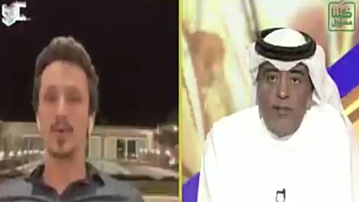 بالفيديو.. الغامدي:" الشباب موجود في الرياض جنب بيتي "