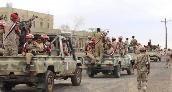 الجيش اليمني يسيطر على جبل الهشمة الاستراتيجي شمال كرش