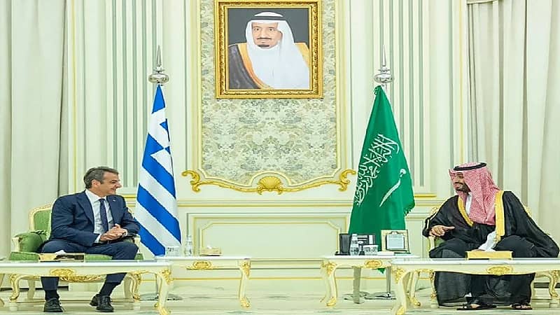 المملكة واليونان تصدران بياناً مشتركاً في ختام زيارة رئيس وزراء اليونان إلى المملكة