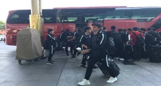 بعثة " اوراوا " تصل دبي استعدادا لمواجهة الهلال