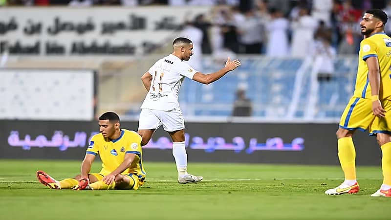 بالفيديو.. الشباب يتغلب على النصر بهدف وحيد