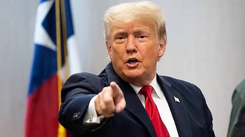 ترامب يتوعد بكشف ملفات سرية متعلقة باغتيال كينيدي في حال فوزه بالرئاسة