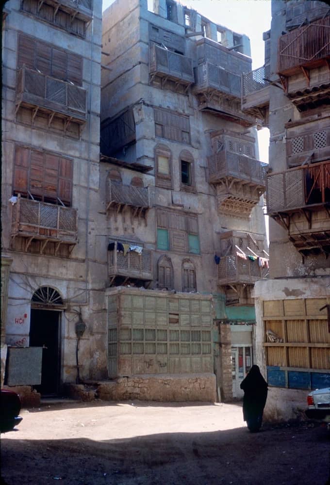 حواري جدة قبل 45 عام