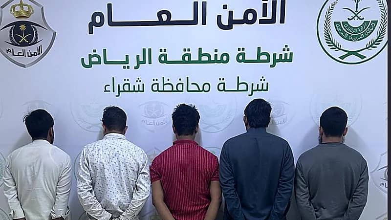 ضبط 5 مقيمين إثر مشاجرة جماعية لخلاف بينهم بالشقراء .. فيديو