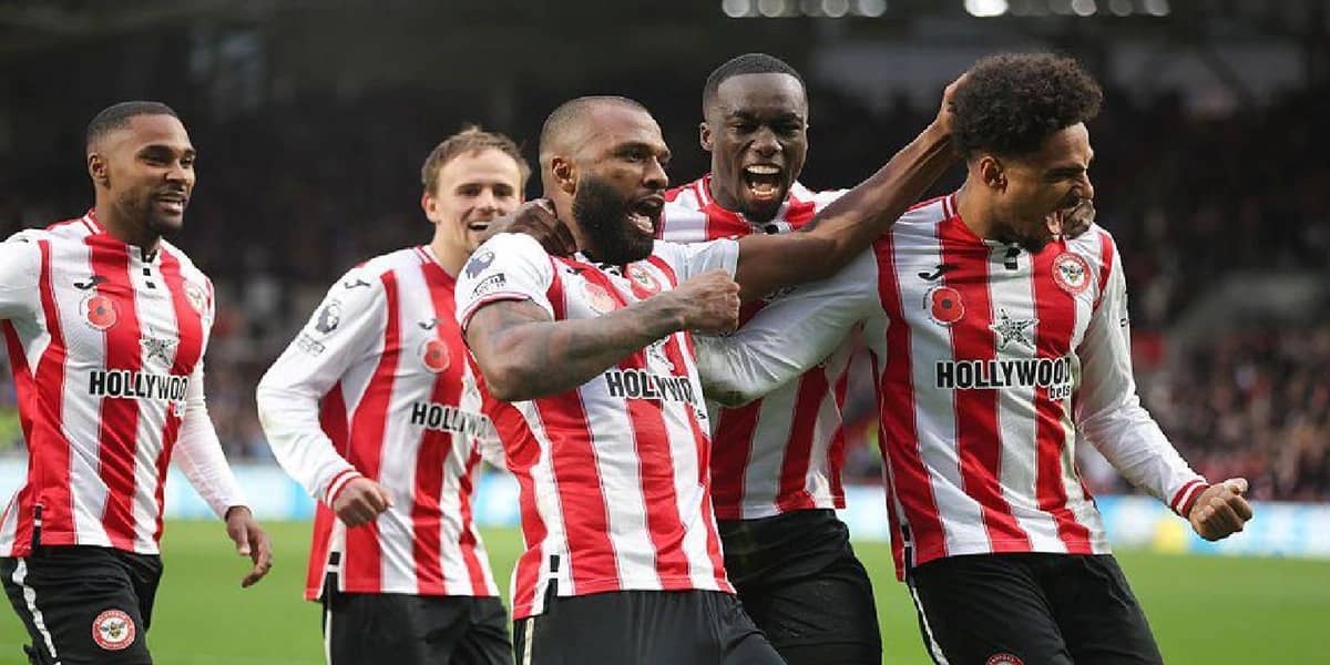 برينتفورد يهزم نيوكاسل بثلاثية