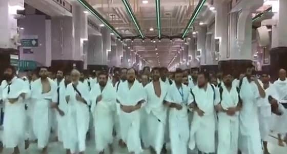 «المخابرات التركية» تفضح نفسها في الحرم المكي (فيديو)