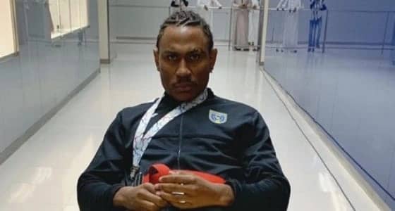 « التعاون » يكشف عن حجم إصابة لاعبه « تاوامبا »