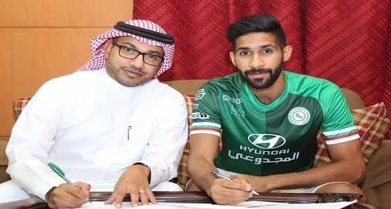 بالصور.. الهزاع إتفاقيًا حتى 2023