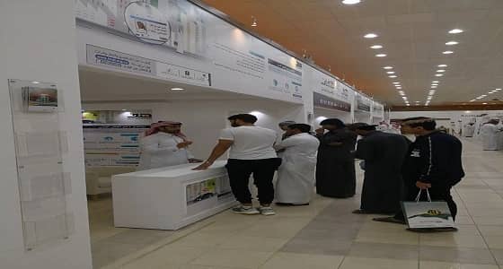 جناح " هدف " بالجنادرية 32 يطلع الزوار على برامجه