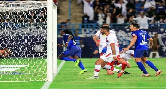 الهلال يدك حصون أبها برباعية في الجولة الأولى